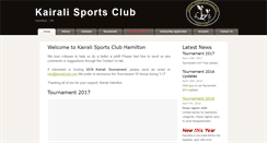 Desktop Screenshot of kairaliclub.com