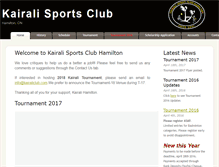 Tablet Screenshot of kairaliclub.com